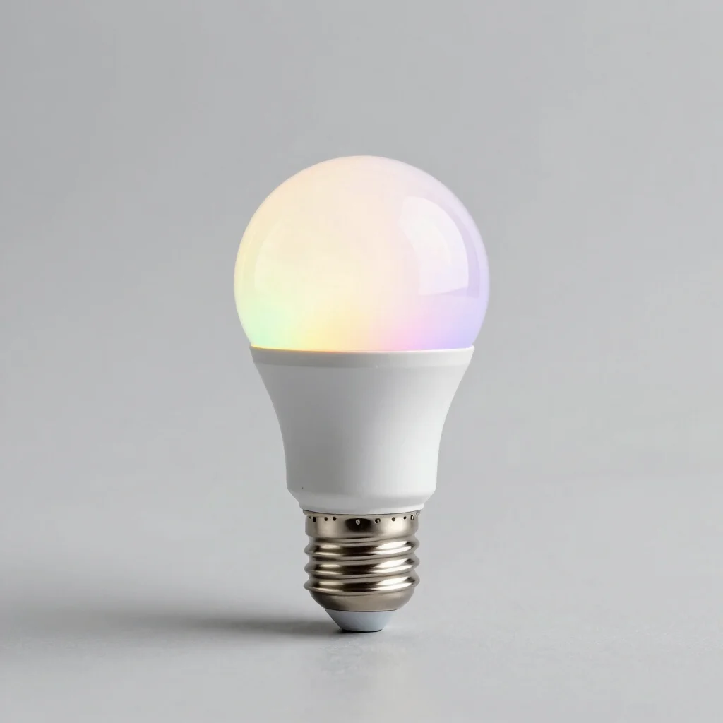 Lâmpada Smart LED Wi-Fi RGB 10W