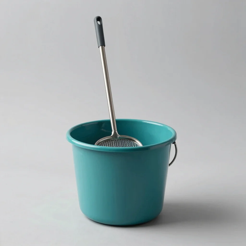 Mop Giratório Limpeza Prática com Balde